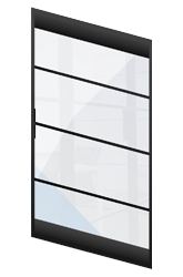 drzwi obrotowe loftowe