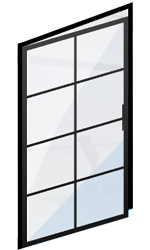 Drzwi stalowe pojedyńcze